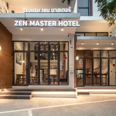 Zen Master Hotel Bangkok Exterior foto