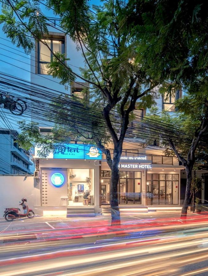 Zen Master Hotel Bangkok Exterior foto